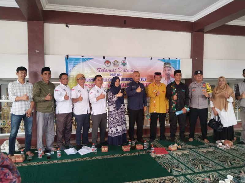 Koperasi Merah Putih Pertama Beridiri di Aceh Tengah