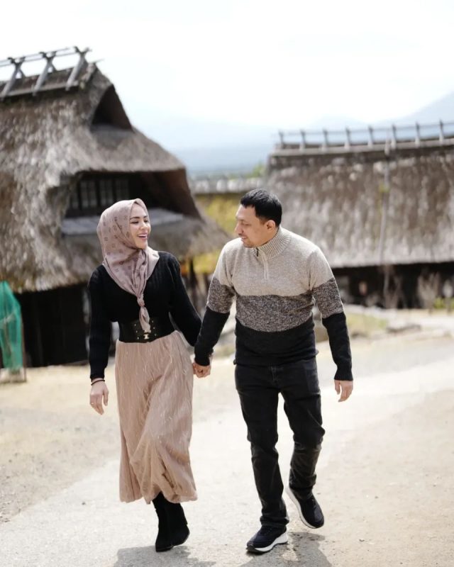 Istri Ketua Umum DPP BAPERA Fadh El Fouz A Rafiq Tunaikan Haji Tahun ini