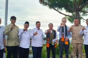 Wabup Bener Meriah Ir. Armia Sambut Kehadiran Menteri Kehutanan RI