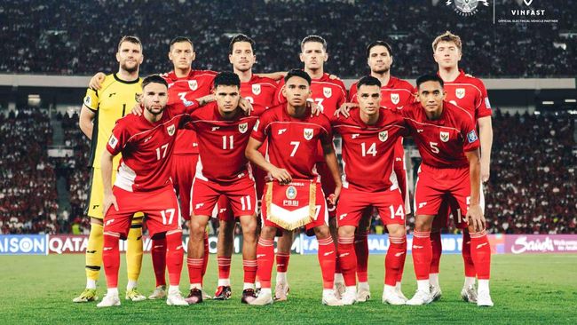 Ini Syarat Agar  Indonesia Lolos ke Piala Dunia 2026