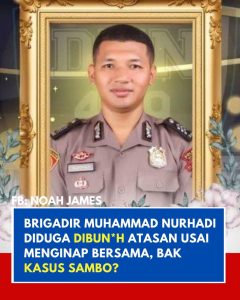 Seperti Kasus Sambo, Brigadir Muhammad Tewas di Tangan Atasannya