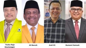 Andi HS Menguat, “Politik adalah seni merajut harapan, bukan merobek harga diri, “?” Andi HS.”