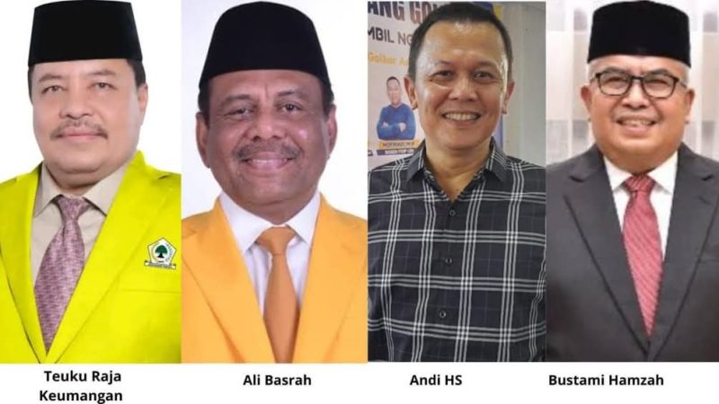 Andi HS Menguat, “Politik adalah seni merajut harapan, bukan merobek harga diri, “?” Andi HS.”