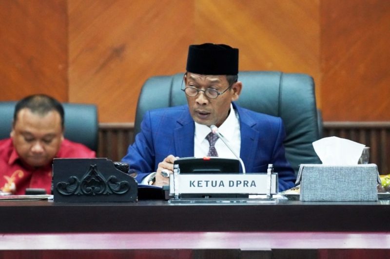 DPRA Surati Dirkrimsus POLDA ACEH Terkait Panggilan Kabiro PBJ Aceh
