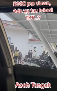Soal Parkir Di Masjid Agung Rumaha Takengon, Ini Penjelasan Ketua BKM