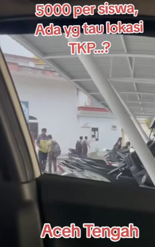 Soal Parkir Di Masjid Agung Rumaha Takengon, Ini Penjelasan Ketua BKM