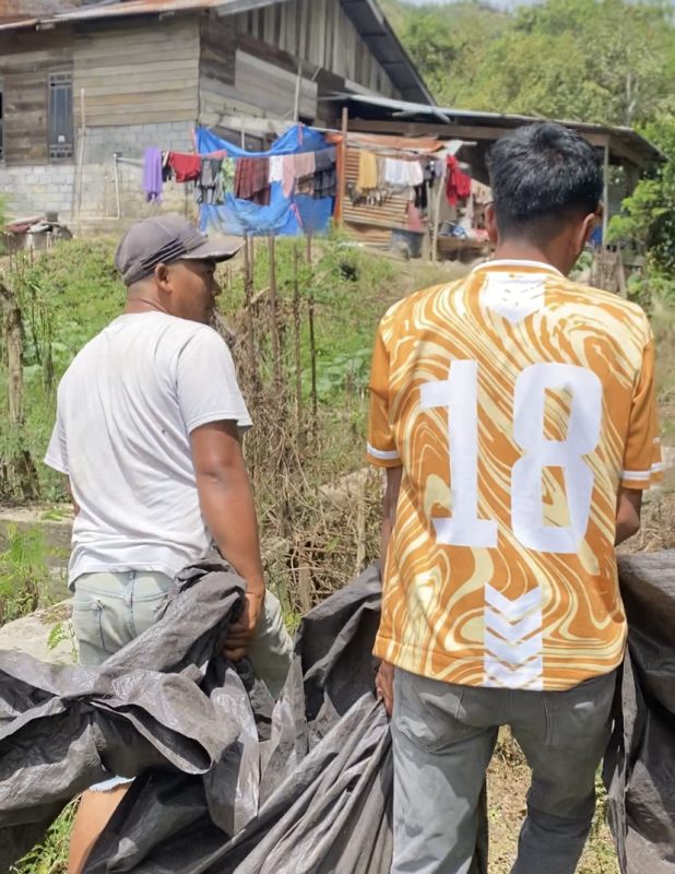 Harga Kopi Gayo Melejit, Gabah Kopi Yang Di Jemur Milik Toke Mendale Hampir Raib Di Gondol Maling